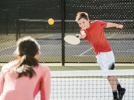 pickleball lessons for kids