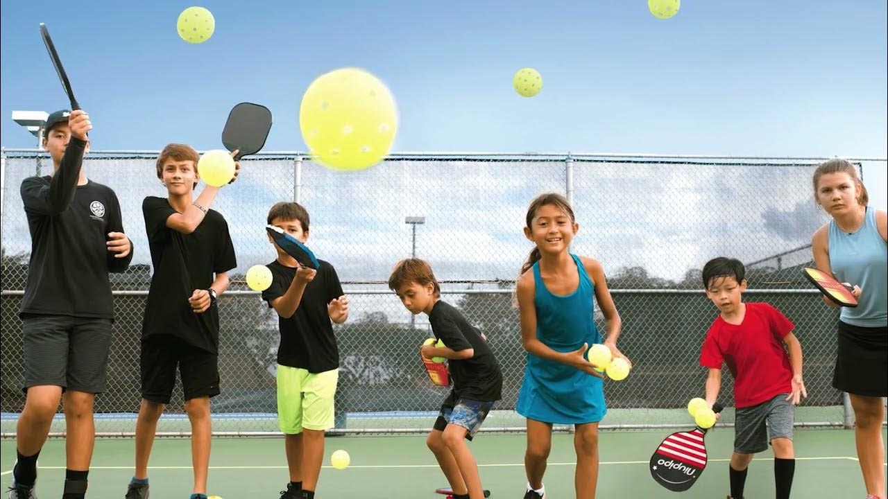 Kids pickleball lessons