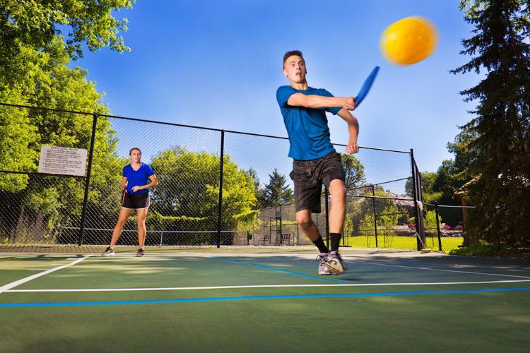pickleball drill