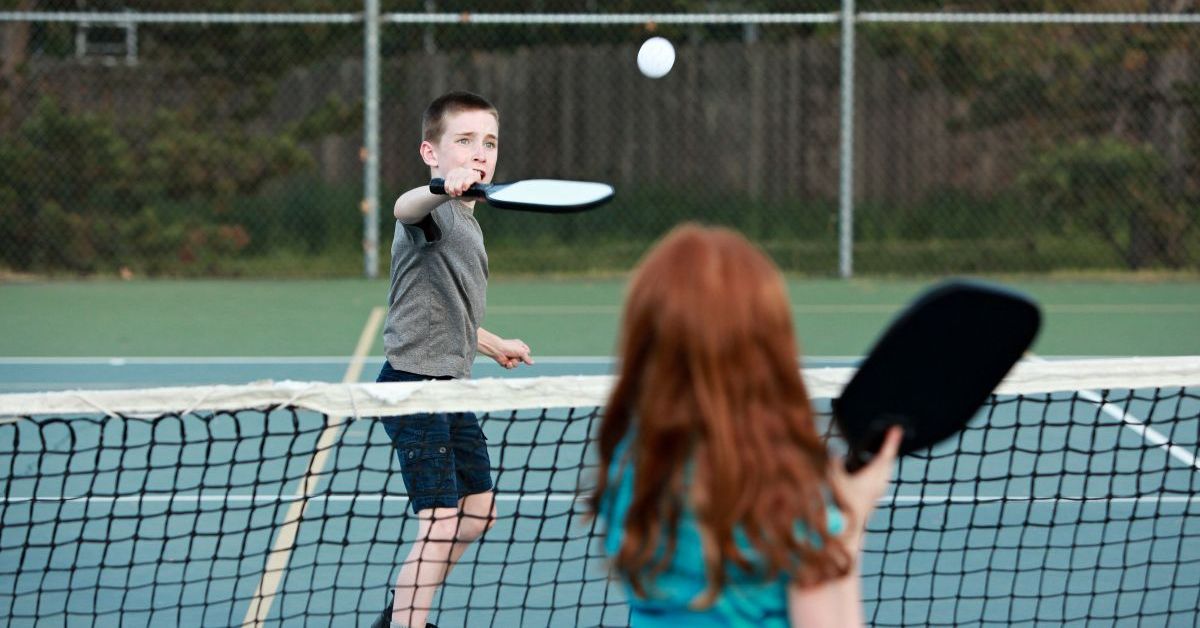 pickleball drills for kids