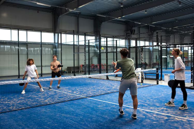 pickleball games for kids