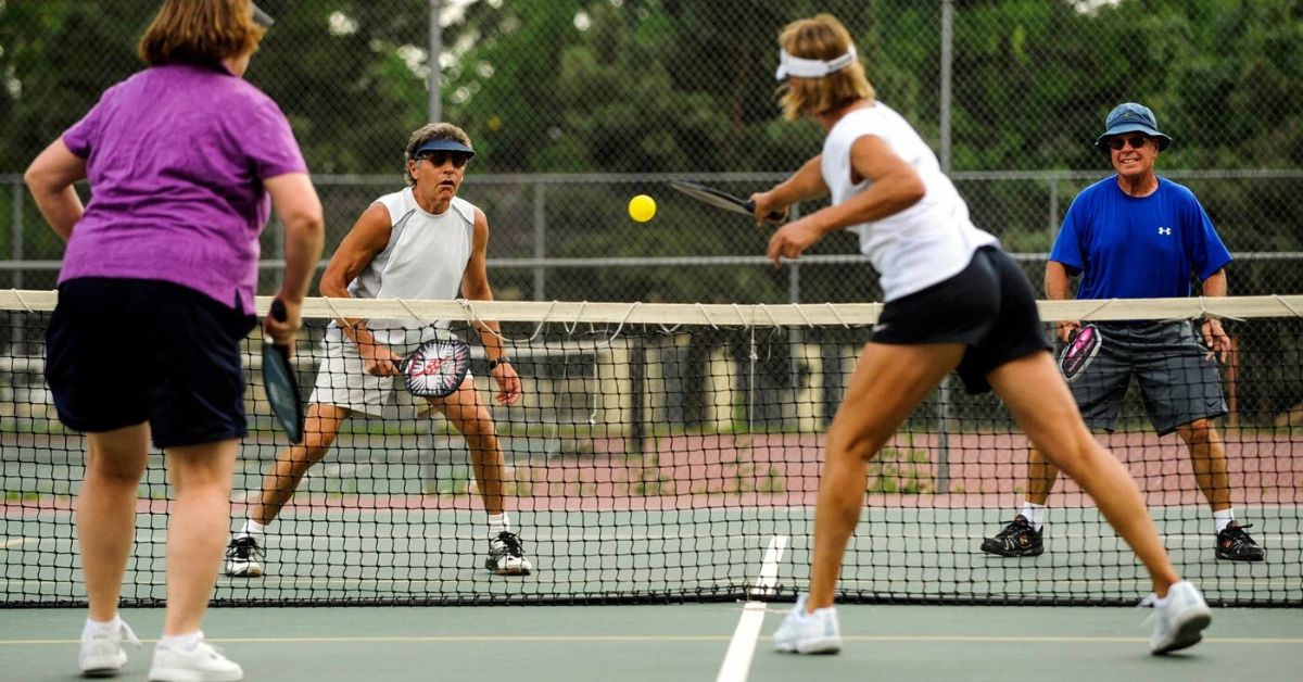 pickleball workout plan