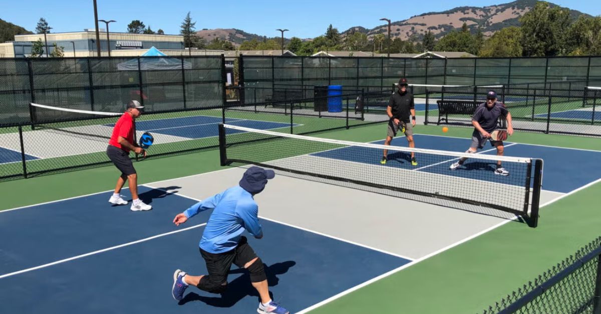 Pickleball Courts