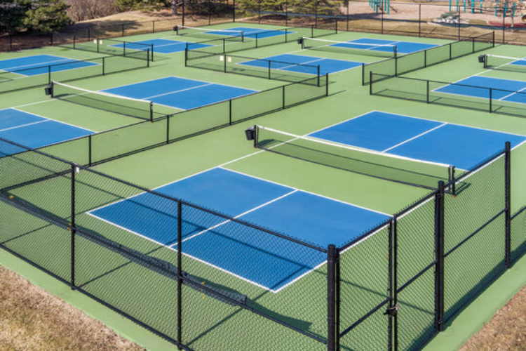 best pickleball courts