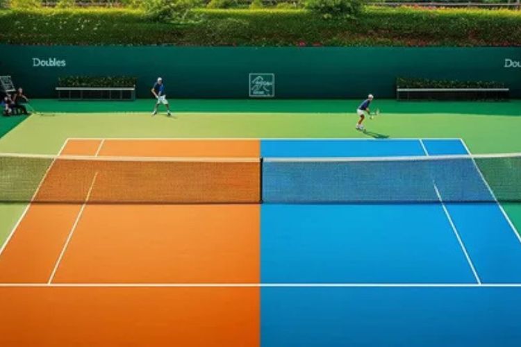 pickleball rules for singles and doubles