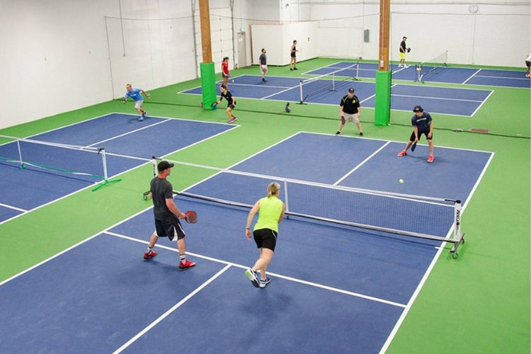 public pickleball courts