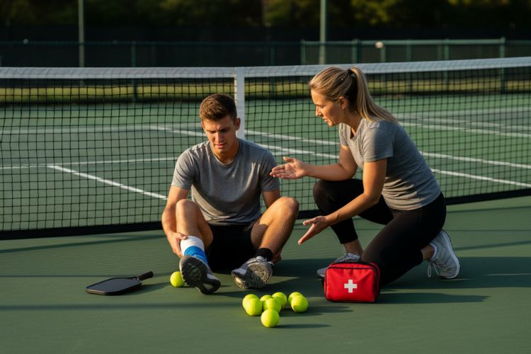 Pickleball Injuries Beginners