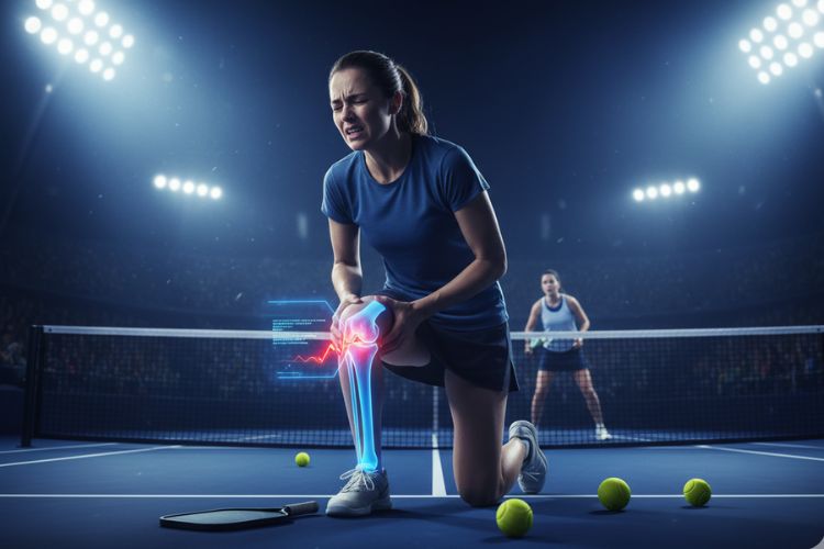 Pickleball Knee Injuries