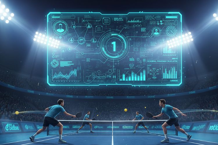 Pickleball Rankings Calculated