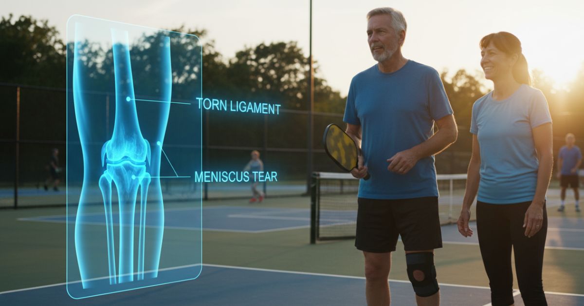 Pickleball Knee Injuries