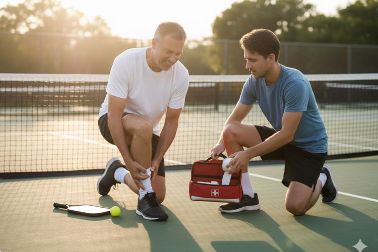 pickleball injury