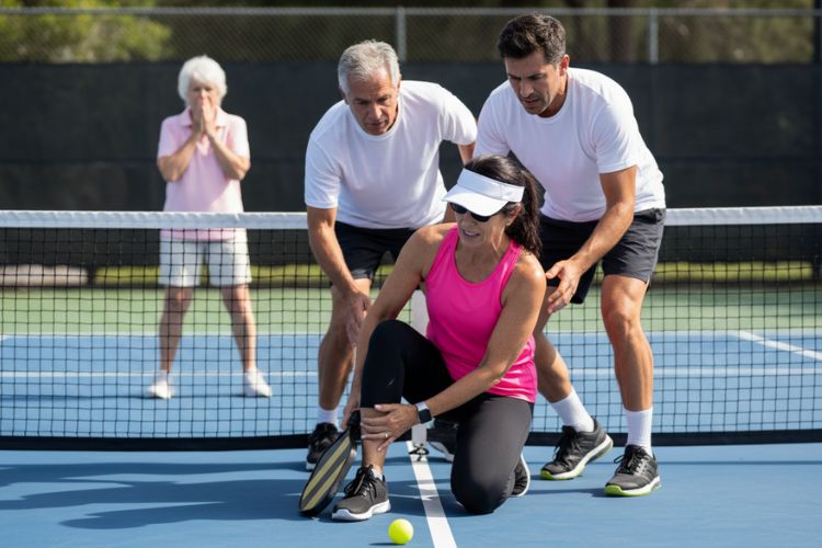 Common Pickleball Injuries 