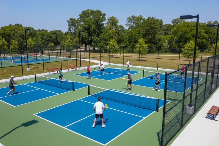 Pickleball Court Worth
