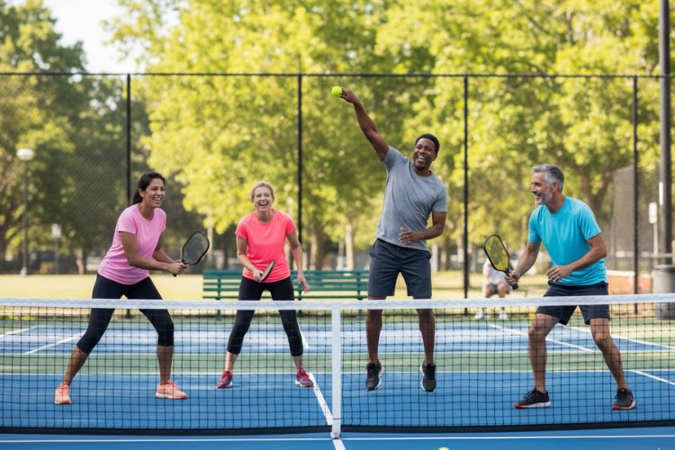 Pickleball Health Benefits