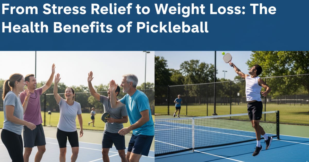 health benefits of pickleball