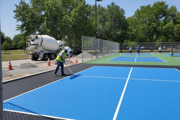 pickleball court installation cost