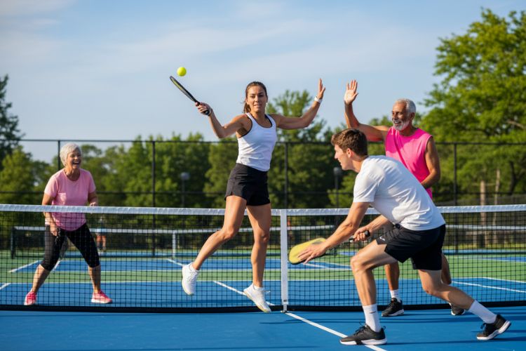 pickleball exercise benefits