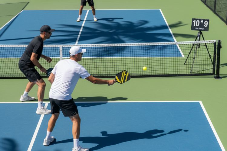 Doubles Scoring in Pickleball
