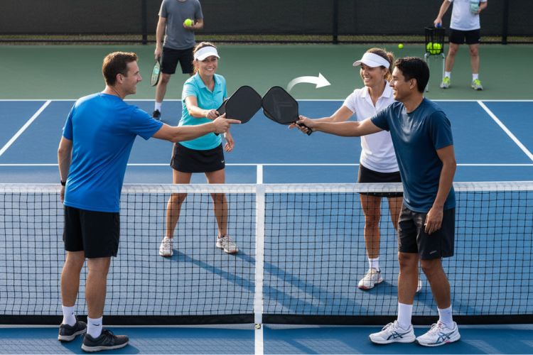 Pickleball Etiquette
