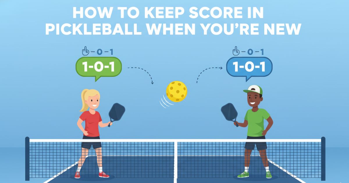 Pickleball Scoring Explanation