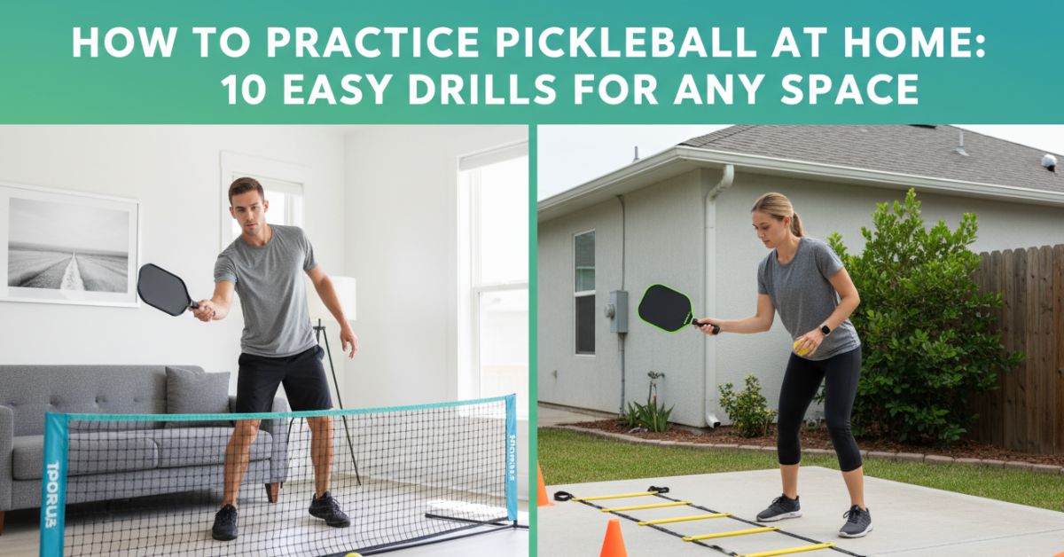Pickleball at home