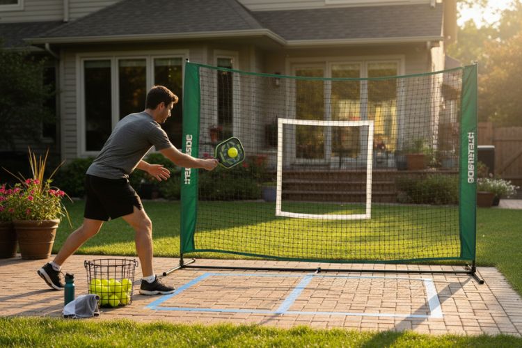 Practice Pickleball at Home