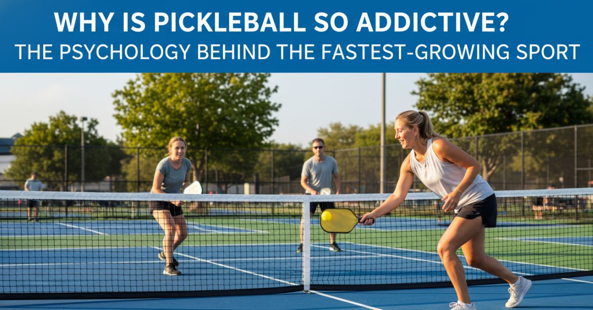 Why Is Pickleball So Addictive